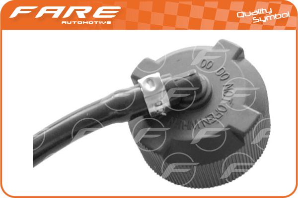 Cap, coolant tank (17148)