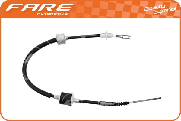 Cable Pull, clutch control (24436)