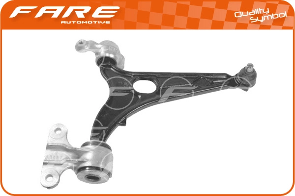 Control/Trailing Arm, wheel suspension (TR589)