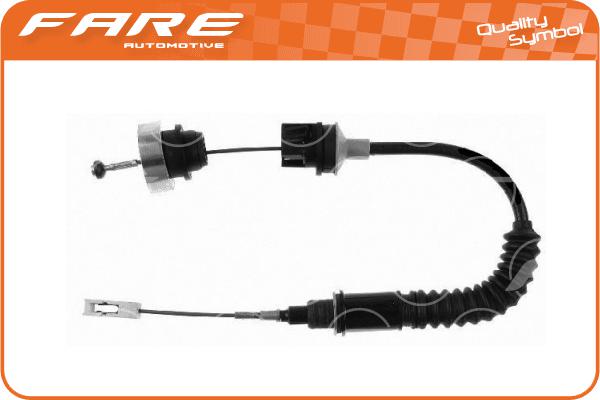Cable Pull, clutch control (24380)