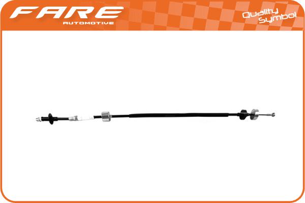 Cable Pull, clutch control (24455)