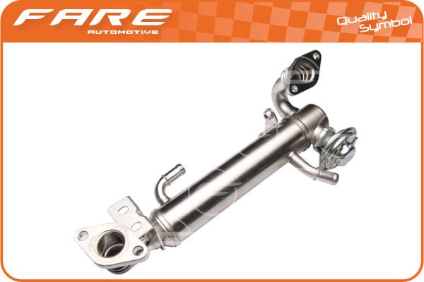 Cooler, exhaust gas recirculation (31349)