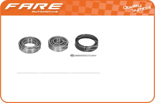 Wheel Bearing Kit (26370)