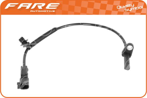 Sensor, wheel speed (32658)