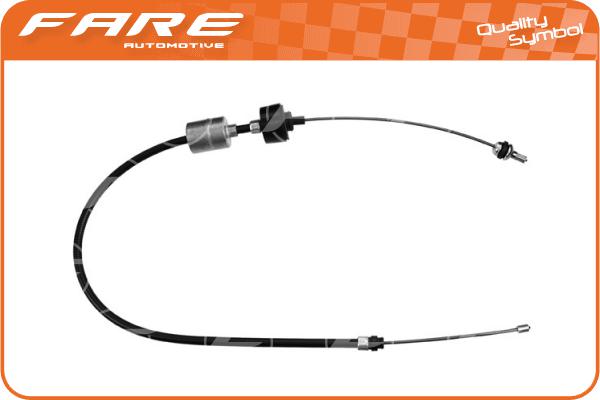 Cable Pull, clutch control (24259)
