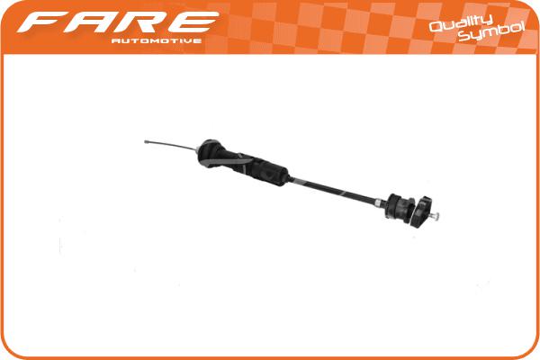Cable Pull, clutch control (24260)