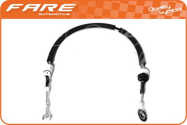 Cable Pull, manual transmission (29593)