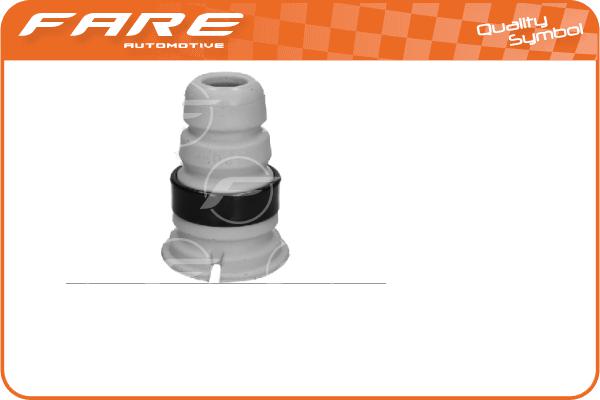 Rubber Buffer, suspension (34922)
