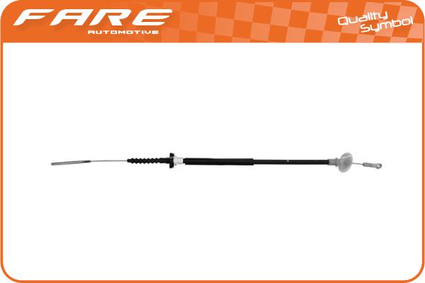 Cable Pull, clutch control (24515)