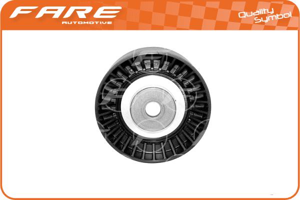 Deflection/Guide Pulley, V-ribbed belt (34611)