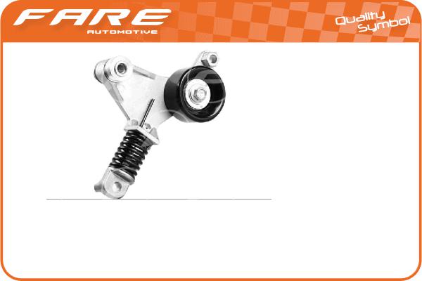 Belt Tensioner, V-ribbed belt (25111)