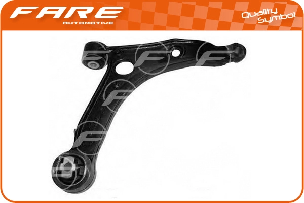 Control/Trailing Arm, wheel suspension (TR733)