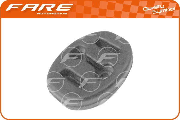 Rubber Buffer, muffler (0938)