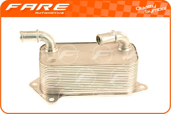 Oil Cooler, engine oil (15739)