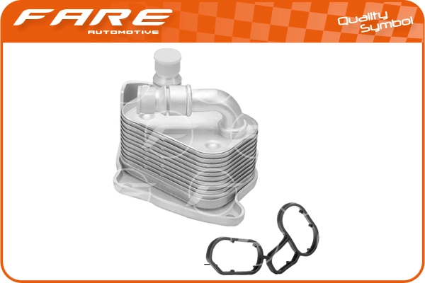 Oil Cooler, engine oil (14231)