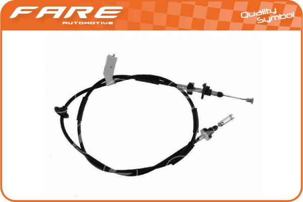 Cable Pull, clutch control (24862)