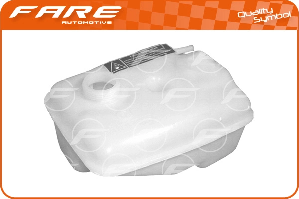 Expansion Tank, coolant (3642)