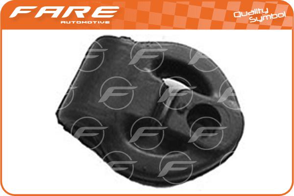 Rubber Buffer, muffler (21536)