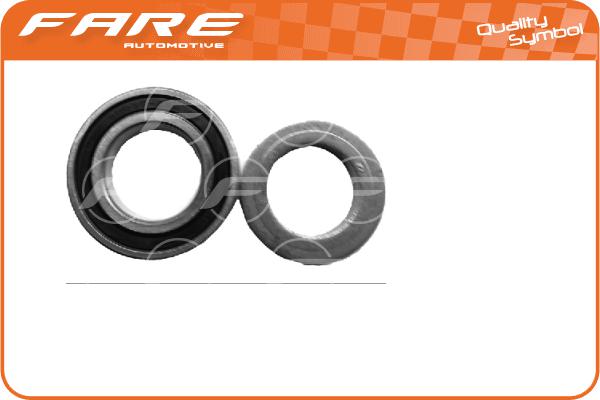 Bearing, propshaft centre bearing (32113)