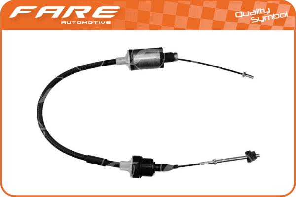 Cable Pull, clutch control (24731)