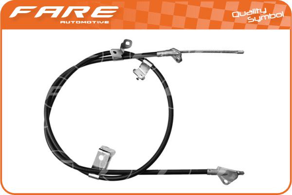 Cable Pull, parking brake (19118)