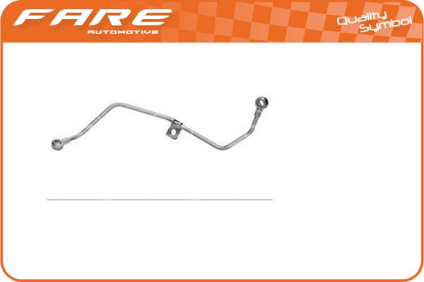 Oil Pipe, charger (33096)