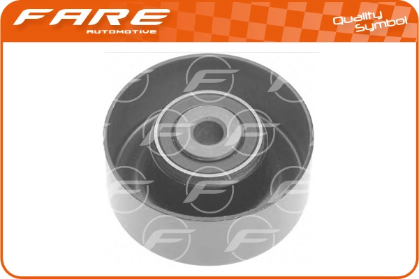 Tensioner Pulley, V-ribbed belt (4645)