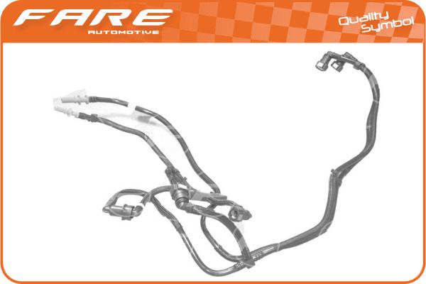 Fuel Line (13604)