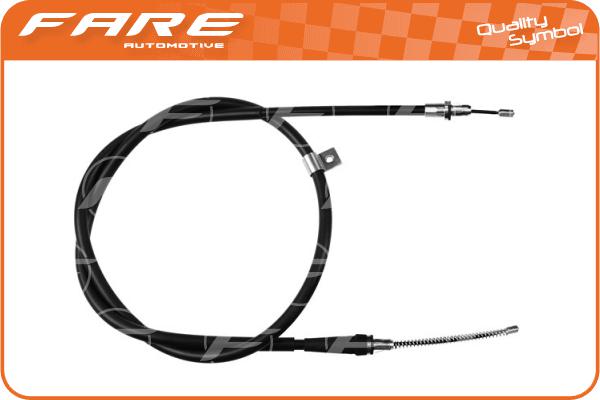 Cable Pull, parking brake (18569)