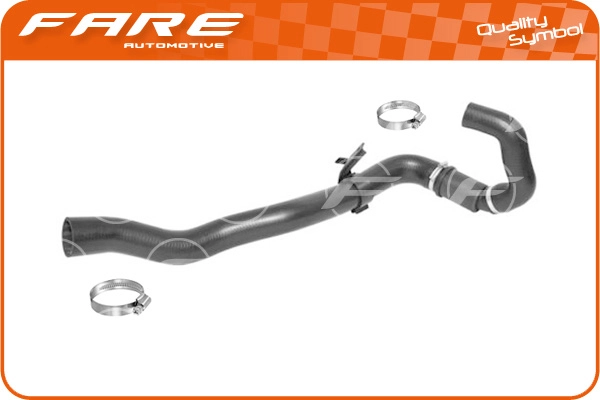 Charge Air Hose (13961)