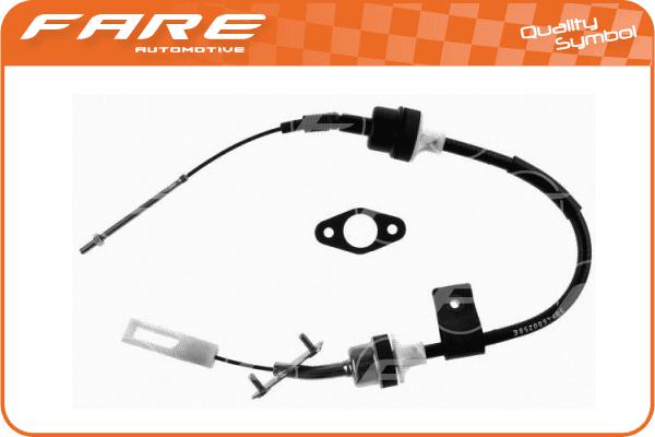 Cable Pull, clutch control (24929)