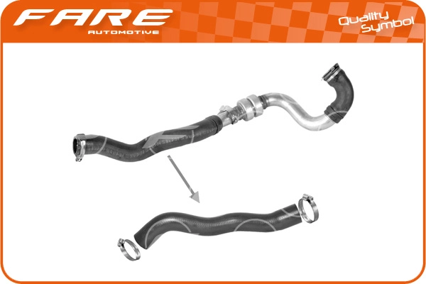 Charge Air Hose (14976)