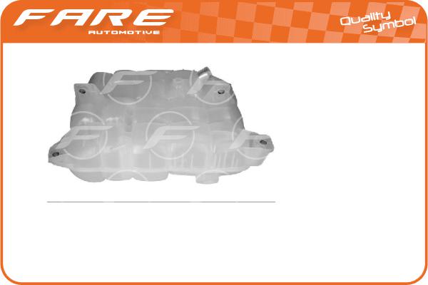 Expansion Tank, coolant (33544)