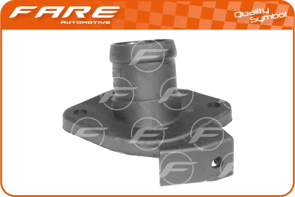 Coolant Flange (2372)