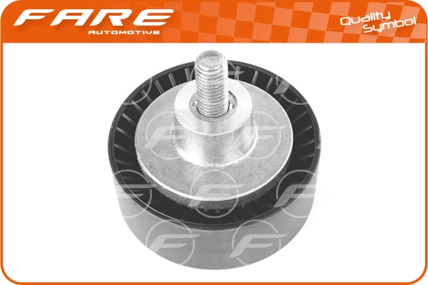 Deflection/Guide Pulley, V-ribbed belt (15114)
