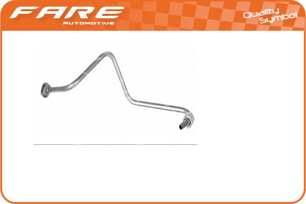 Oil Pipe, charger (33100)