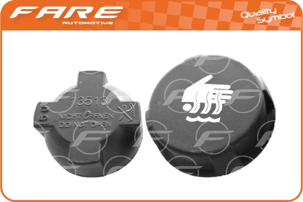 Cap, coolant tank (17151)