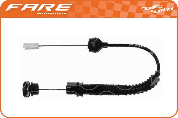 Cable Pull, clutch control (24365)