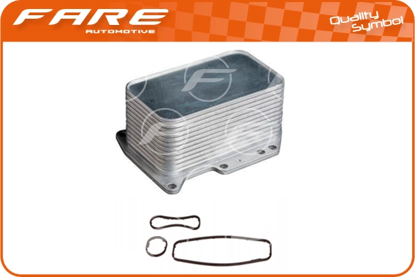 Oil Cooler, engine oil (15740)