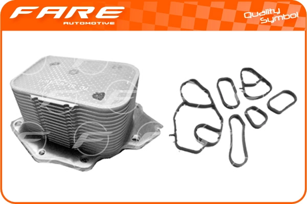 Oil Cooler, engine oil (10603)