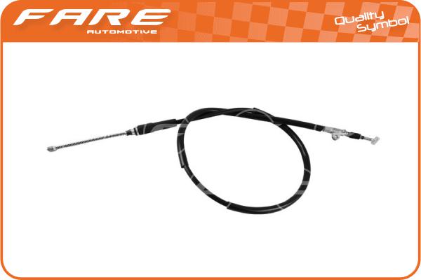 Cable Pull, parking brake (18579)