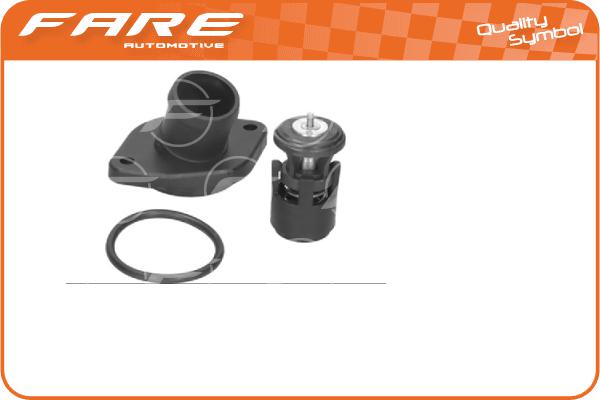 Thermostat, coolant (32916)