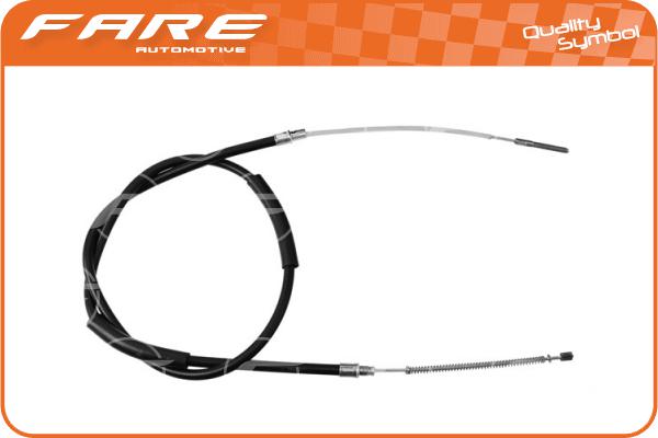 Cable Pull, parking brake (19266)