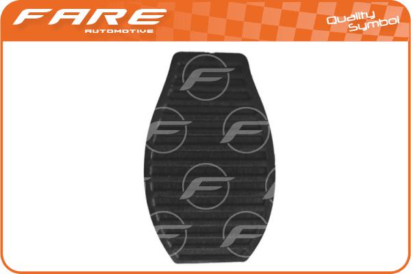 Pedal Pad, clutch pedal (29279)