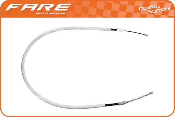 Cable Pull, parking brake (18789)