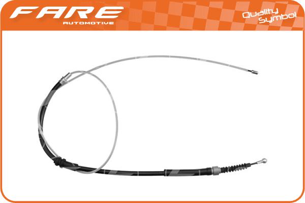 Cable Pull, parking brake (19296)