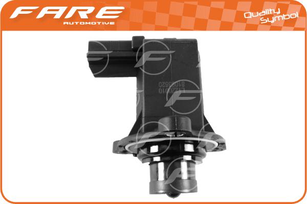 Recirculating Air Valve, charger (31477)