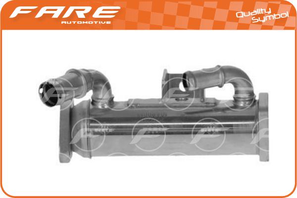 Cooler, exhaust gas recirculation (33434)