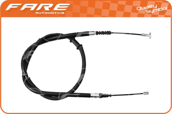 Cable Pull, parking brake (18065)