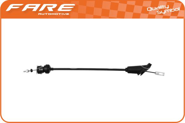 Cable Pull, clutch control (24399)